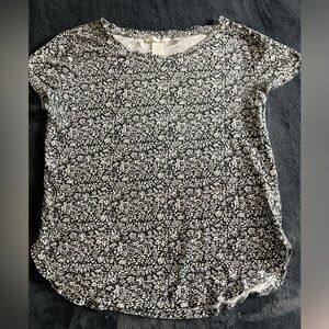 H&M Basic Floral T Shirt